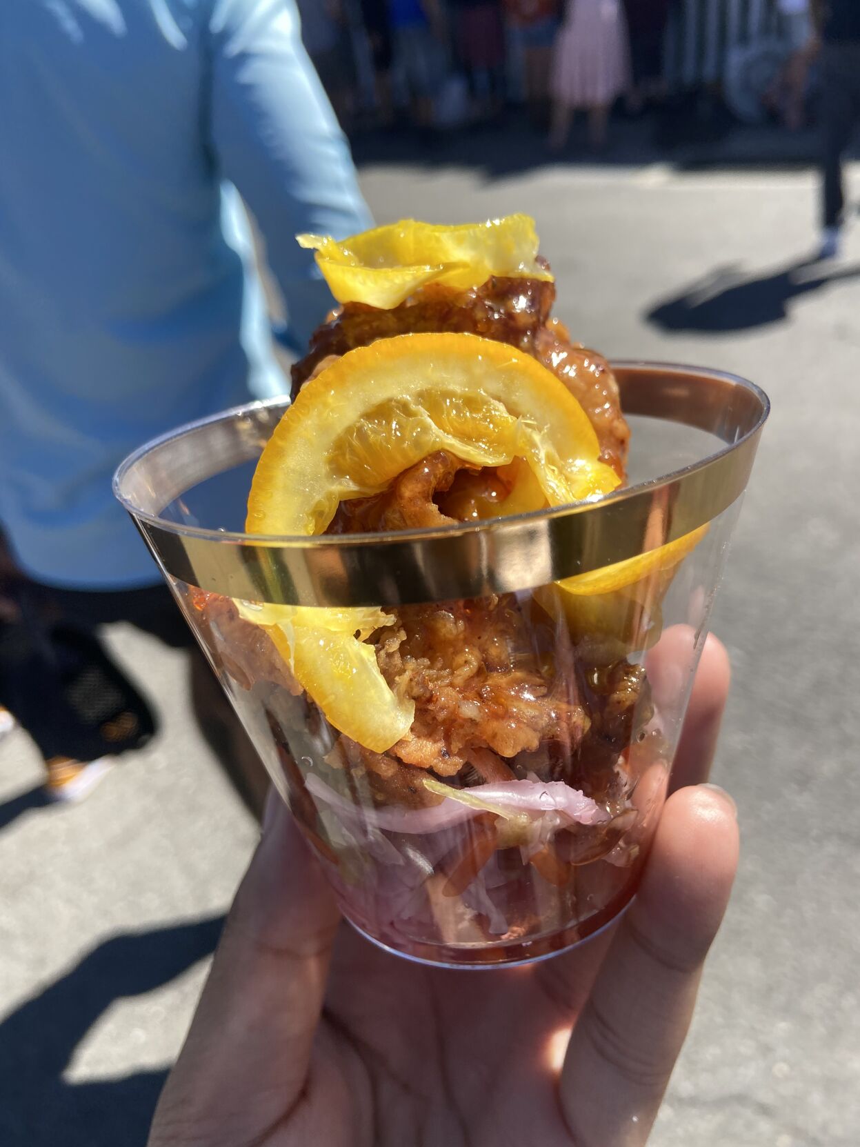 Chicken Cup